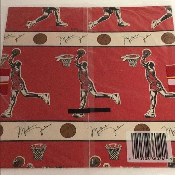 Vintage Michael Jordan, gift wrap, original packing - Picture 5 of 5